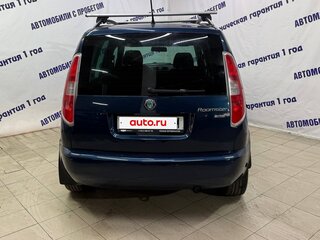 2011 Skoda Roomster I Рестайлинг, синий, 565000 рублей, вид 5