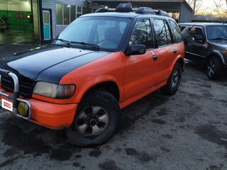 1993 Kia Sportage I, красный, 350000 рублей, вид 1