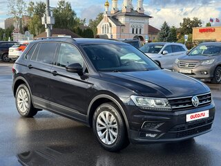 2020 Volkswagen Tiguan II, чёрный, 2320000 рублей, вид 3