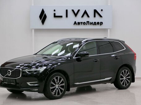 2019 Volvo XC60 II, чёрный, 2825000 рублей, вид 3