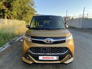 2017 Toyota Tank I, золотистый, 1150000 рублей, вид 2