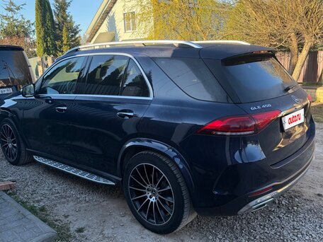 2021 Mercedes-Benz GLE 450 II (V167), синий, 6300000 рублей, вид 4