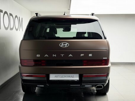 2026 Hyundai Santa Fe V (MX5), коричневый, 5565000 рублей, вид 3