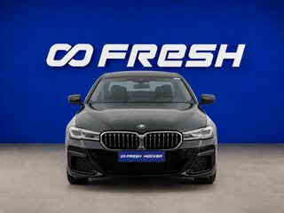 2022 BMW 5 серии Long 530Li VII (G30/G31/G38) Рестайлинг, чёрный, 4649999 рублей, вид 3