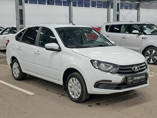 2022 Lada (ВАЗ) Granta I Рестайлинг, белый, 639000 рублей, вид 3