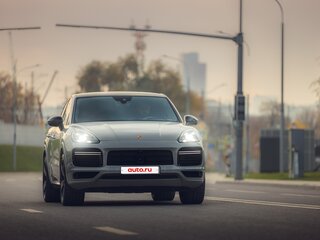 2022 Porsche Cayenne Turbo Coupé III, серый, 15500000 рублей, вид 1