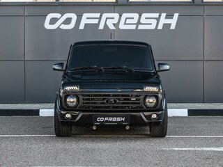 2023 Lada (ВАЗ) Niva Legend I, зелёный, 1060000 рублей, вид 3