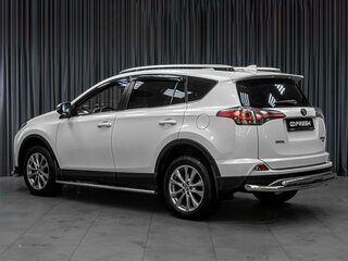 2018 Toyota RAV4 IV (XA40) Рестайлинг, белый, 2469000 рублей, вид 2