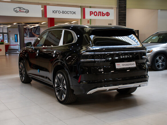 2026 Zeekr 8X 70 kWh, чёрный - вид 6