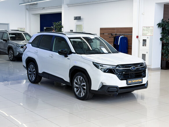 2026 Subaru Forester VI, белый, 6399000 рублей - вид 4