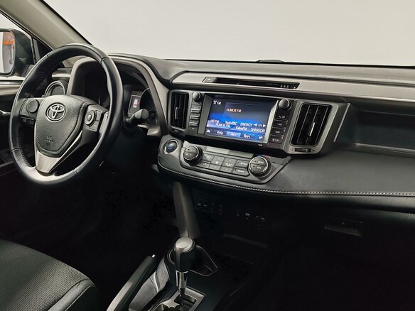 2018 Toyota RAV4 IV (XA40) Рестайлинг, коричневый - вид 10