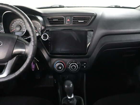 2013 Kia Rio III, белый, 755000 рублей - вид 11