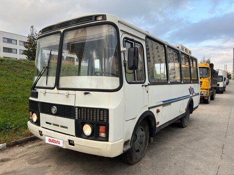 2009 ПАЗ 3205, белый, 150000 рублей, вид 1