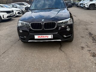 2016 BMW X3 20d xDrive II (F25) Рестайлинг, коричневый, 1850000 рублей, вид 1