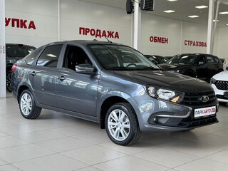 2025 Lada (ВАЗ) Granta I Рестайлинг, серый, 995000 рублей, вид 3