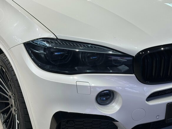 2016 BMW X5 40d III (F15), белый, 4840000 рублей - вид 6