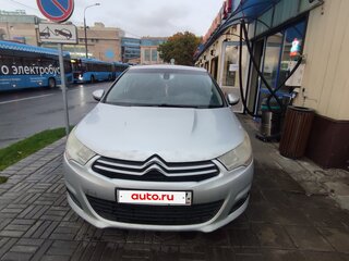 2012 Citroen C4 II, серебристый, 400000 рублей, вид 2