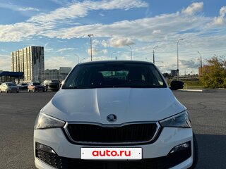 2020 Skoda Rapid II, белый, 1570000 рублей, вид 2