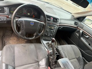 2003 Volvo S80 I Рестайлинг, серый, 450000 рублей, вид 3