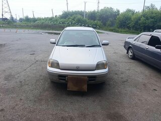 1998 Honda Logo, серый, 195000 рублей, вид 2