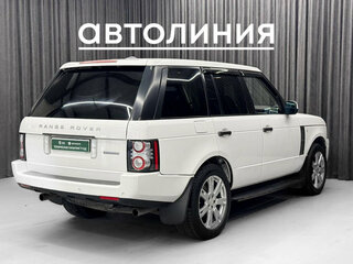 2009 Land Rover Range Rover Supercharged III Рестайлинг 2, белый, 1510000 рублей, вид 5