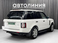 2009 Land Rover Range Rover Supercharged III Рестайлинг 2, белый - вид 4