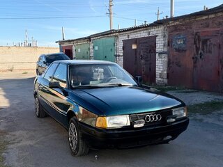 1991 Audi 80 IV (B3), зелёный, 115000 рублей, вид 3