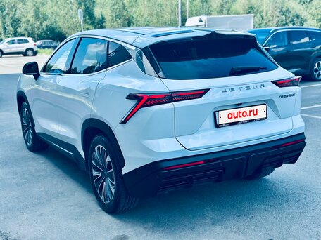 2023 Jetour Dashing I, белый, 1799000 рублей, вид 3