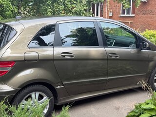 2008 Mercedes-Benz B-Класс 170 I (W245), коричневый, 550000 рублей, вид 5