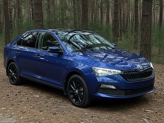 2022 Skoda Rapid II, синий, 2100000 рублей, вид 3