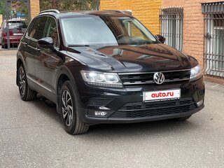 2018 Volkswagen Tiguan II, чёрный, 3050000 рублей, вид 4