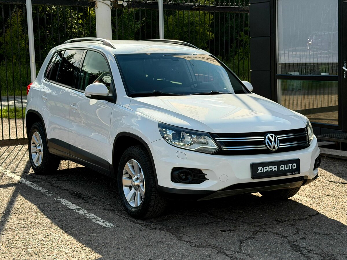 Открыть фотографии: Volkswagen Tiguan I Рестайлинг