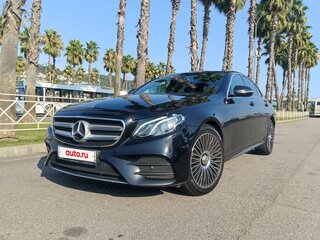2020 Mercedes-Benz E-Класс 200 V (W213, S213, C238), чёрный, 3270000 рублей, вид 1