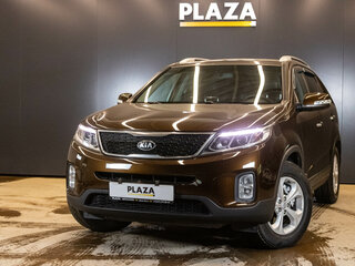 2015 Kia Sorento II Рестайлинг, коричневый, 1499000 рублей, вид 1