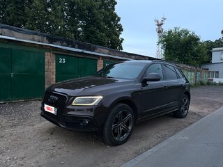 2013 Audi Q5 I (8R) Рестайлинг, коричневый, 1550000 рублей, вид 1
