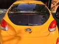 2012 Hyundai Veloster I, жёлтый, 1100000 рублей - вид 10