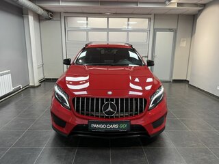 2017 Mercedes-Benz GLA 200 I (X156), красный, 2330000 рублей, вид 2