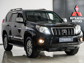 2012 Toyota Land Cruiser Prado 150 Series, чёрный, 2570000 рублей, вид 2