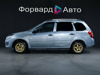 2015 Lada (ВАЗ) Kalina II, серый, 449999 рублей, вид 4