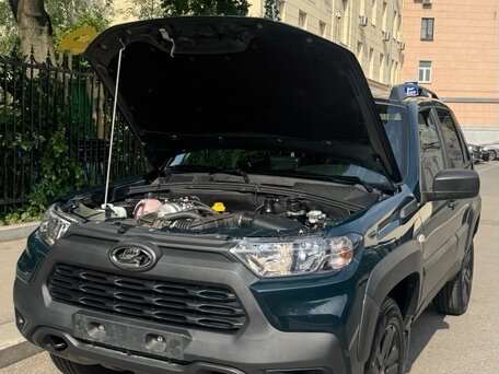 2023 Lada (ВАЗ) Niva Travel I, зелёный, 1025000 рублей, вид 2