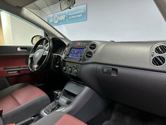 2007 Volkswagen Golf Plus I, красный, 585000 рублей - вид 37