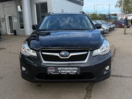 2012 Subaru XV I, серый, 1390000 рублей, вид 3