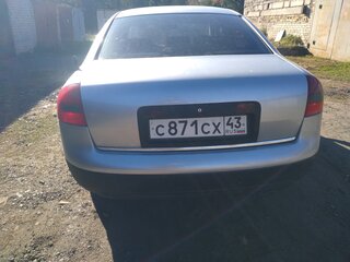 1997 Audi A6 II (C5), белый, 400000 рублей, вид 2