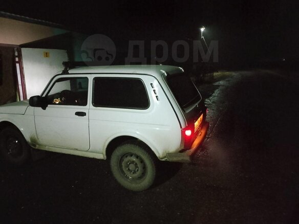 1997 Lada (ВАЗ) 2121 (4x4) I Рестайлинг, бежевый, 235000 рублей - вид 3