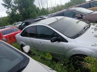 2006 Ford Focus II, серебристый, 286100 рублей, вид 3