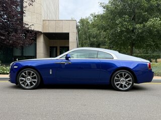 2017 Rolls-Royce Wraith, синий, 19950000 рублей, вид 3