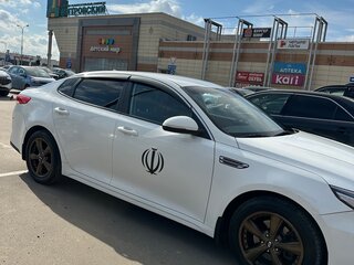 2019 Kia Optima IV Рестайлинг, белый, 930000 рублей, вид 4