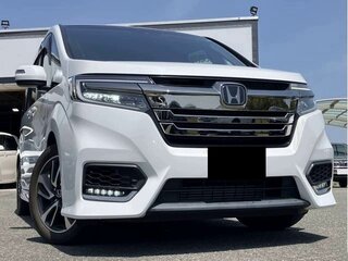2021 Honda Stepwgn Spada V Рестайлинг, белый, 2057000 рублей, вид 2