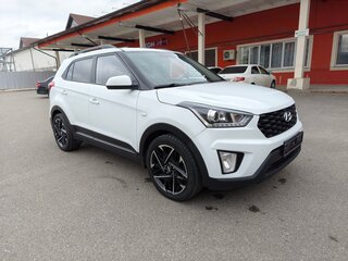 2018 Hyundai Creta I, белый, 1740000 рублей, вид 1