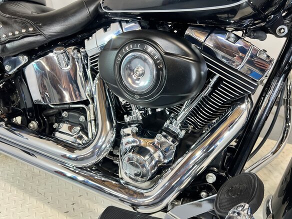 2012 Harley-Davidson Heritage, чёрный, 660000 рублей - вид 10